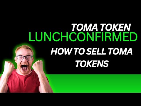 Toma Token Lounch Date Confirmed | How To Sell Toma Tokens | @CashTechPro @AFRTechnology