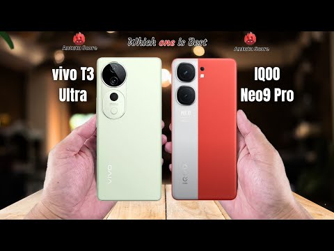 Vivo T3 Ultra vs IQOO Neo9 Pro  Full comparison ⚡Which one is Best