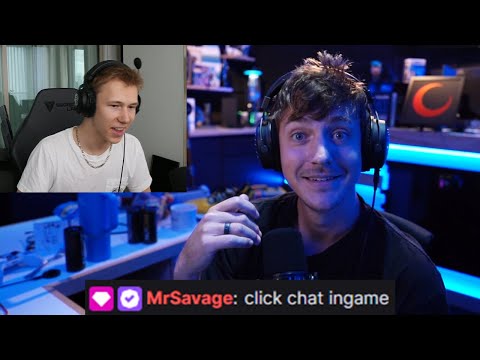 MrSavage Made Ninja End Stream After Sending This DM To Him..