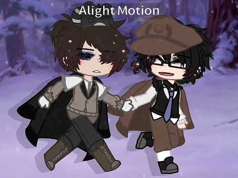 Ranpo and Poe :) ||Ranpoe & BSD|| (the duck queen)