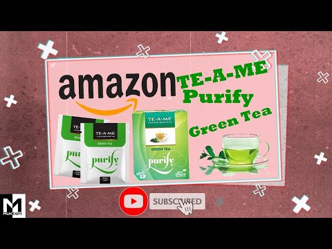 Unboxing of tea me Purity Green Tea | Unboxing |Best green tea in 2022|  Mukesh Thappa official