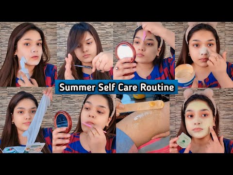 True Summer Self Care Routine ☀️Tips every girl must know!