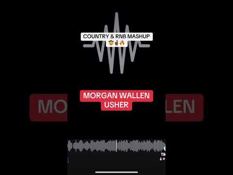 Country & rnb mashup #countrymusic #rnb #mashup #morganwallen