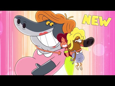 (NEW) ZIG AND SHARKO | Mom Zig & Mum Sharko (SEASON 4) New episodes | Cartoon Collection for kids