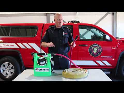 TFT Aerial Decon Unit Training Video