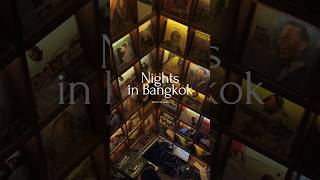 Bars for your next visit to Bangkok! #bangkok #bangkoktravel #bars