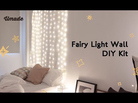 ✨UMade Fairy Light Wall DIY Kit✨