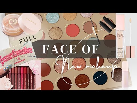 Full Face of New Makeup feat. Dior Forever Skin Glow Foundation, JSC Heartbreaker Palette, & More!