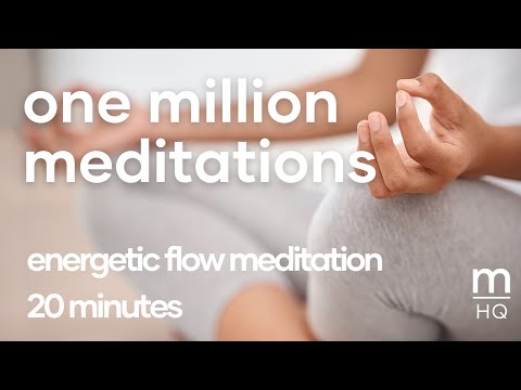 OMM | 20 Minute Guided Meditation | Energetic Flow