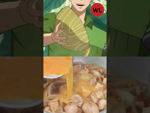 Anime Cooking in Real Life - Campfire Cooking in Another World とんでもスキルで異世界放浪メシ Episode 6 #shorts