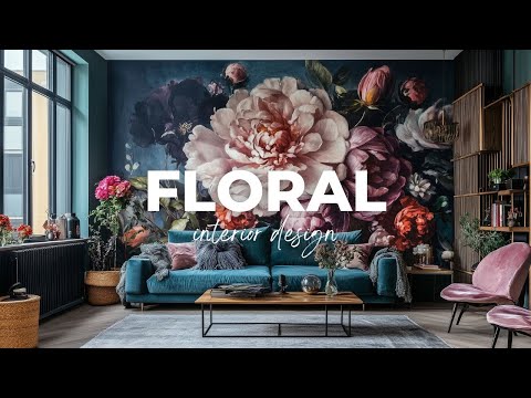 Floral Interior Design: Innovative Ways to Incorporate Flowers