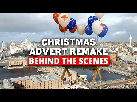 John Lewis Christmas Advert Remake - Behind the Scenes