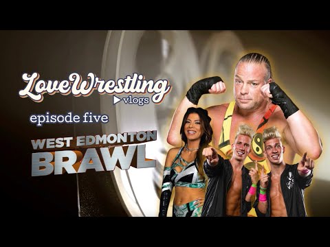 West Edmonton Brawl at West Edmonton Mall! | Love Wrestling ►vlogs: Episode Five