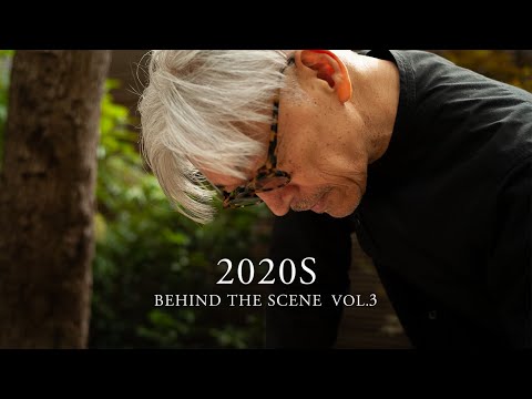 "Ryuichi Sakamoto | Art Box Project 2020" 2020S BEHIND THE SCENE VOL.3  記憶の旅 ＜絵付け＞