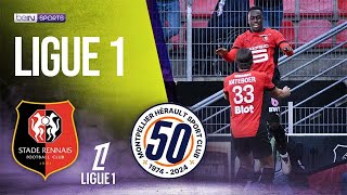 Rennes vs Montpellier | LIGUE 1 HIGHLIGHTS | 09/15/24 | beIN SPORTS USA