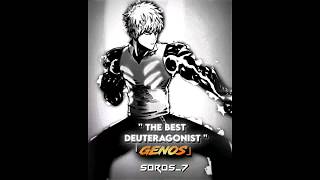 THE BEST DEUTERAGONIST 🐐🔥 | ONE PUNCH MAN EDIT #onepunchman #genos