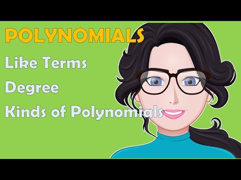 Polynomials Part 1 of 2 | Math | Grade 7