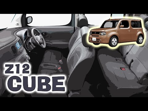 (Z12) キューブ  フル加速  巡航回転数  エンジン始動　NISSAN  CUBE