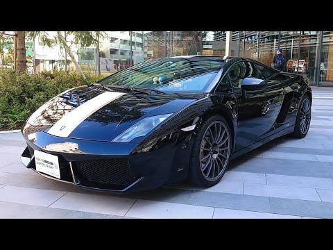 Lamborghini Gallardo LP550-2 Valentino Balboni【5.2 L V10 DOHC 570ps】TOKYO SUPERCAR DAY 2024 都筑