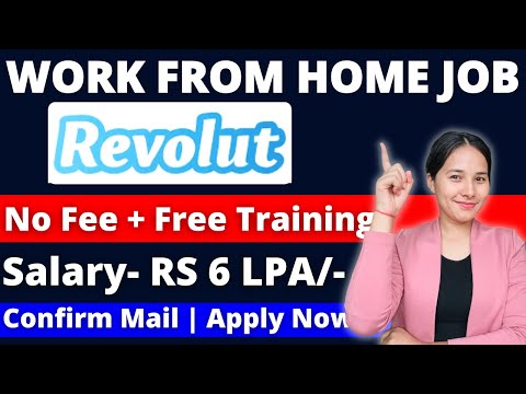 Revolut Hiring | Work From Home Jobs 2024 | Online jobs at home @Jobwithmayra