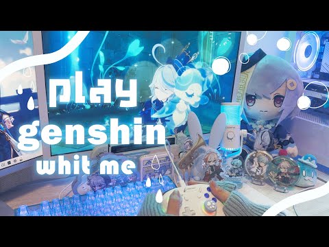 【play with me】💧 原神 💧/ フォンテーヌをフリーナと旅する【genshin impact】30 min of gameplay jp dub Fontaine with Frina