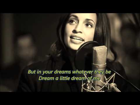 'Dream a Little Dream of Me' - Emilia Mitiku   (lyrics on)