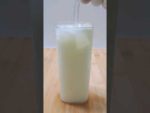 Doodh Soda aka Milk Soda ASMR  #shorts #asmr