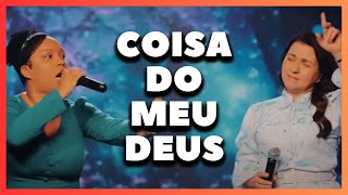 🔥 Dalete Hungria e Eliã Oliveira - Coisa Do Meu Deus {Mensagem Viva & Eficaz}