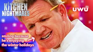 celebrate the winter holidays with me uwu | Full Episodes | Kitchen Nightmares