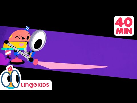 ADVENTURE SONGS FOR KIDS 🔦 Treasure Hunt + More Kids Songs | Lingokids