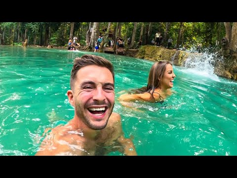 Finding Paradise In Asia 🇱🇦 (must do in Laos!)