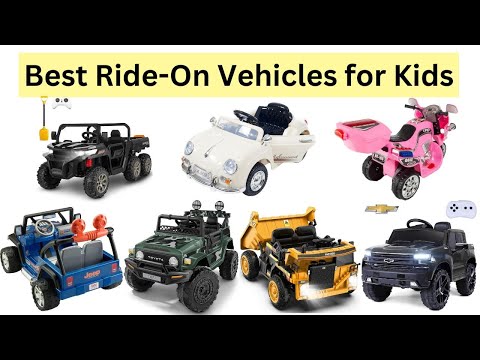 Best Ride-On Vehicles for Kids