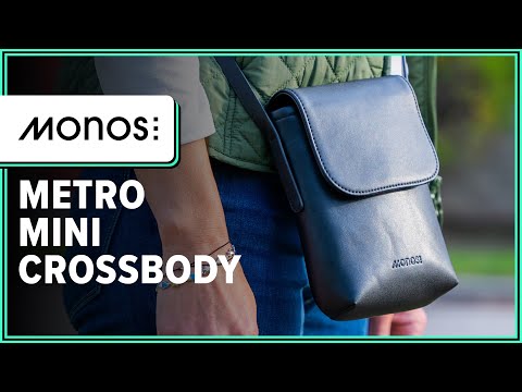 Monos Metro Mini Crossbody Review (2 Weeks of Use)