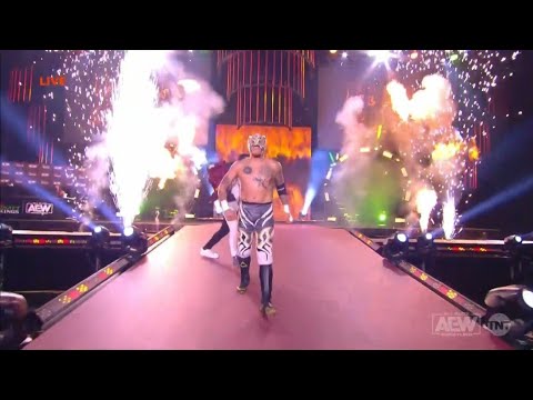 Rey Fenix Entrance: AEW Rampage, Sept. 2, 2022