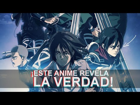 LA INFLUENCIA DE LA SOCIEDAD EN TU PERSONALIDAD SEGUN SHINGEKI NO KYOJIN | Psicólogo Analiza | Ness