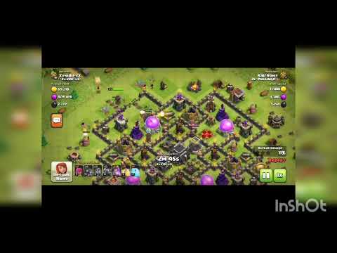 Pekka Attack for Town hall 9 @ClashOfClans #nituhome #coc