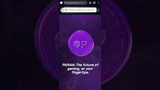 $PARAM AIRDROP | PARAM Gaming Wallet connect |