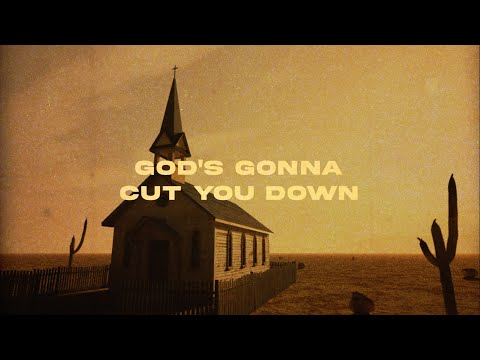 Bailey Zimmerman - God's Gonna Cut You Down (Lyric Video)