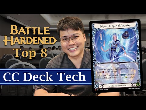 Top 8 Enigma Deck Tech | Classic Constructed Battle Hardened Singapore | Flesh and Blood