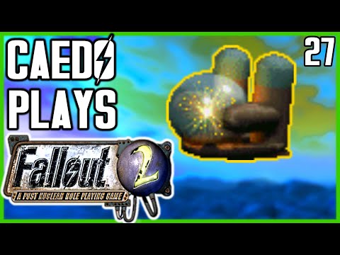 Hydroelectric Magnetosphere Regulator (Unarmed Playthrough) - Caedo Plays Fallout 2 #27