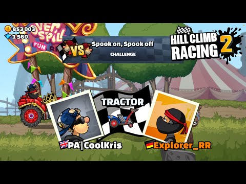 Friendly Challenges 🔥Coolkris Vs. Explorer | Hill Climb Racing 2