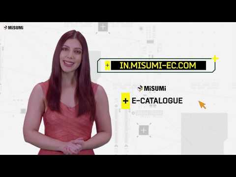 MISUMI E-Catalogue - Customizable Standard Components | Tamil Version