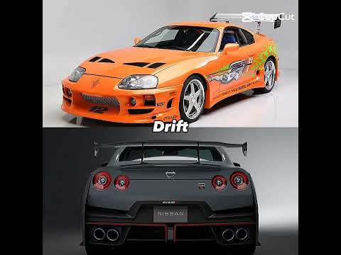 Supra vs Gtr