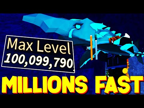 FISCH NEW BEST MONEY & XP FARM! ROBLOX