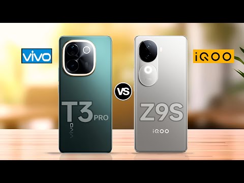 Vivo T3 pro 5G VS iQOO Z9s 5G