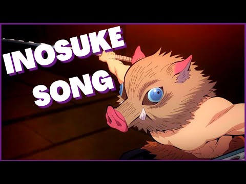 INOSUKE Song - Never Beat me [Demon Slayer]