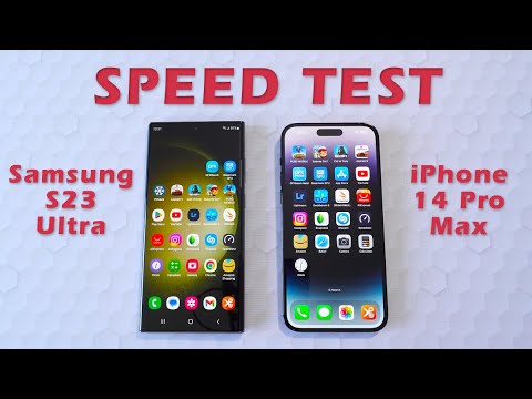 Samsung S23 Ultra vs iPhone 14 Pro Max | Speed Test & Benchmarks Comparison