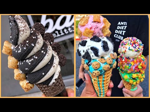 So Yummy Desserts & Ice Cream | Yummy And Satisfying Dessert |  Delicious Chocolate Cakes