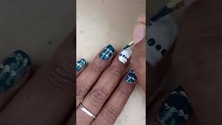 New nail 💅 design #subscriber video #2024shorts