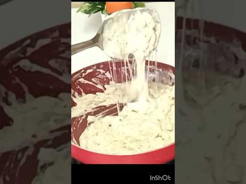 WHITE SAUCE CREAMY CHEESY PASTA #whitesaucepasta #nomaida #shortsfeed #youtubeshorts #pasta